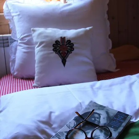 Z Kominkiem I Sauna W Gorach - Pod Jeziorem 木屋 *