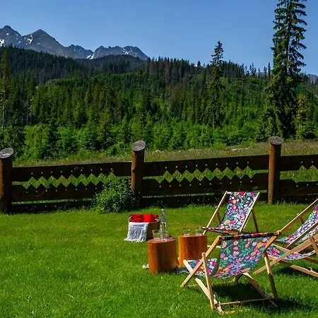 Z Kominkiem I Sauną W Górach - Pod Jeziorem Chalet *