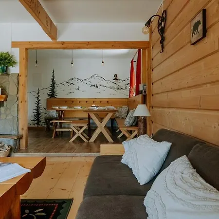 Chalet Z Kominkiem I Sauną W Górach - Pod Jeziorem *