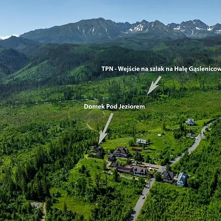 Z Kominkiem I Sauną W Górach - Pod Jeziorem * Murzasichle