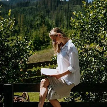 Chalet Z Kominkiem I Sauną W Górach - Pod Jeziorem *