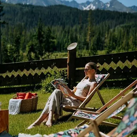 Z Kominkiem I Sauną W Górach - Pod Jeziorem Chalet Murzasichle
