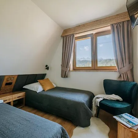 Z Kominkiem I Sauną W Górach - Pod Jeziorem