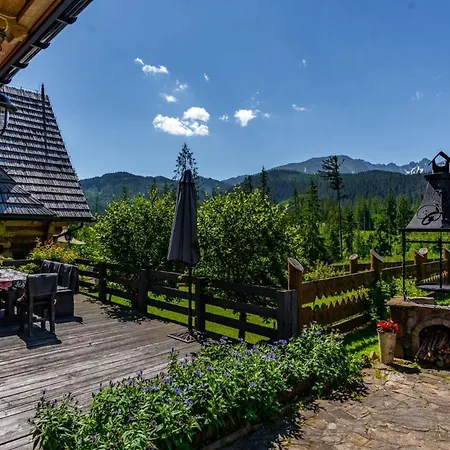 Chalet Z Kominkiem I Sauną W Górach - Pod Jeziorem