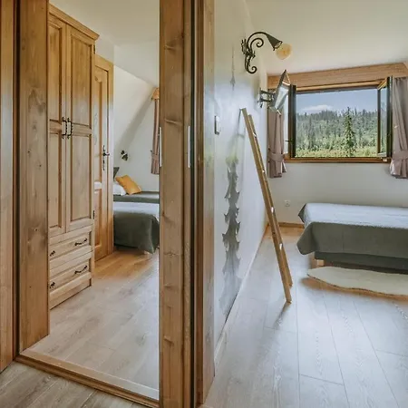 Z Kominkiem I Sauną W Górach - Pod Jeziorem *