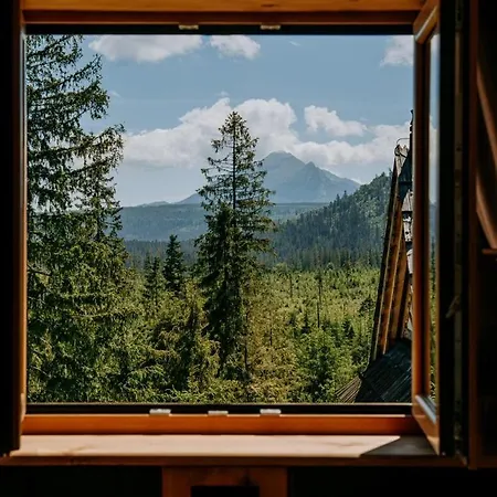 Z Kominkiem I Sauną W Górach - Pod Jeziorem Chalet