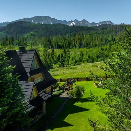 Z Kominkiem I Sauną W Górach - Pod Jeziorem