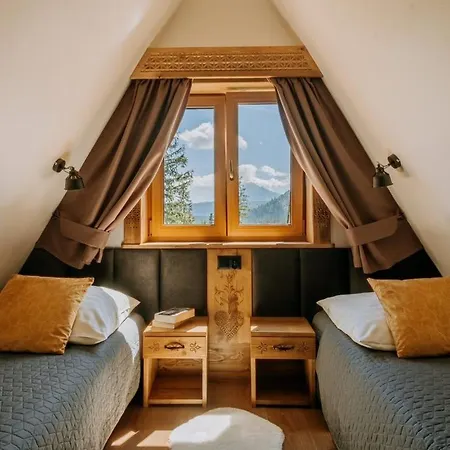 Z Kominkiem I Sauną W Górach - Pod Jeziorem Chalet