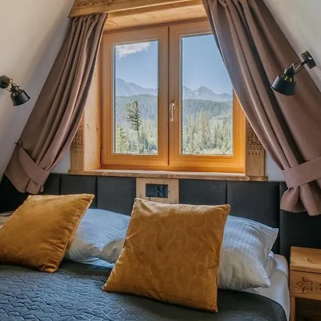 Chalet Z Kominkiem I Sauną W Górach - Pod Jeziorem *