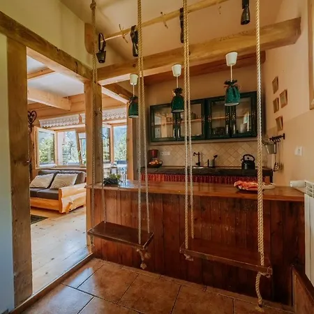 Z Kominkiem I Sauną W Górach - Pod Jeziorem Murzasichle