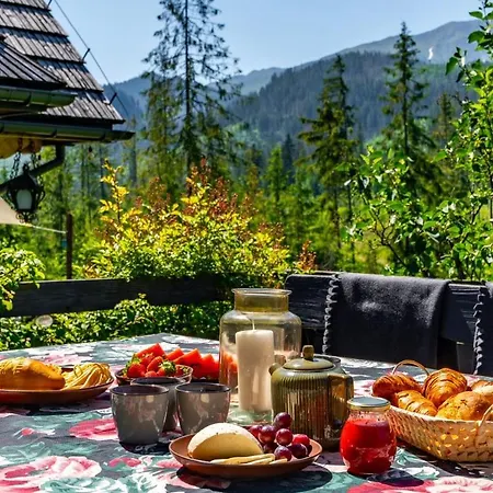 Z Kominkiem I Sauną W Górach - Pod Jeziorem * Murzasichle
