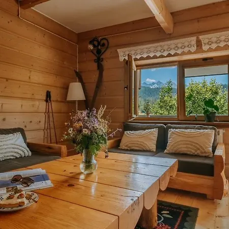 Z Kominkiem I Sauną W Górach - Pod Jeziorem Chalet