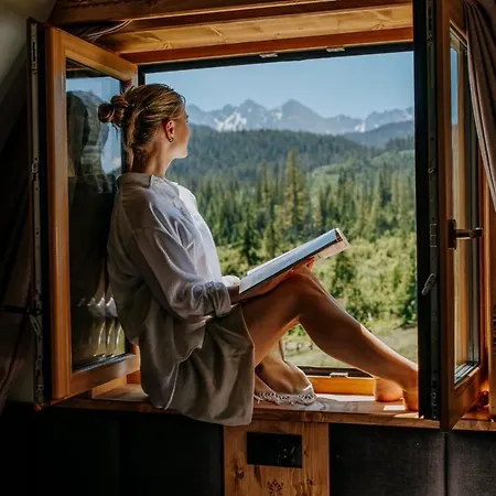 Chalet Z Kominkiem I Sauną W Górach - Pod Jeziorem