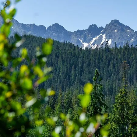 Z Kominkiem I Sauną W Górach - Pod Jeziorem *