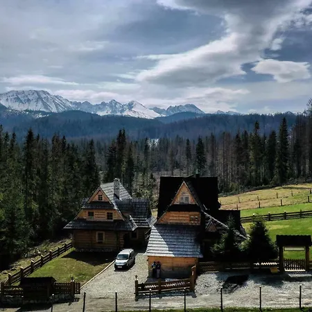 Z Kominkiem I Sauną W Górach - Pod Jeziorem Chalet