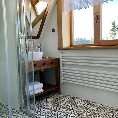 Z Kominkiem I Sauną W Górach - Pod Jeziorem Chalet