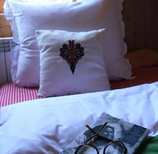 Z Kominkiem I Sauna W Gorach - Pod Jeziorem Alpesi faház *