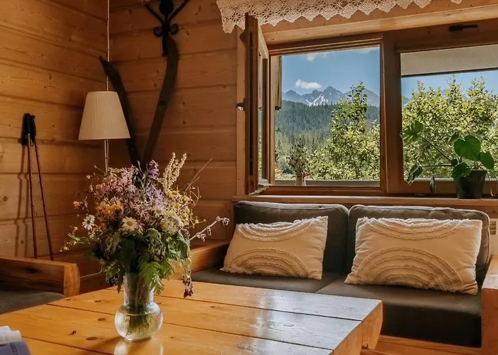 Z Kominkiem I Sauna W Gorach - Pod Jeziorem Murzasichle