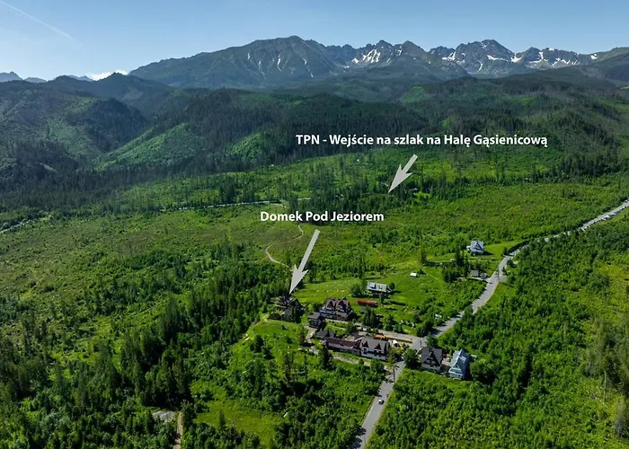 Z Kominkiem I Sauna W Gorach - Pod Jeziorem * Murzasichle