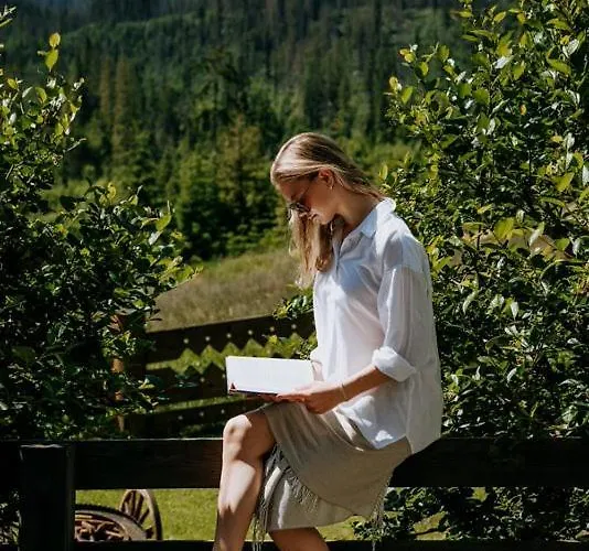 Alpesi faház Z Kominkiem I Sauna W Gorach - Pod Jeziorem *