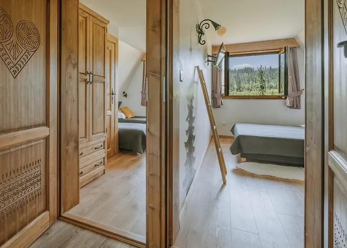 Z Kominkiem I Sauna W Gorach - Pod Jeziorem *