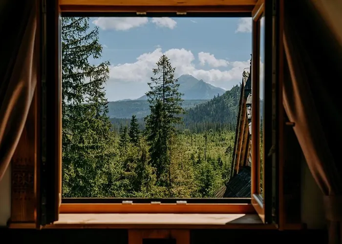 Z Kominkiem I Sauna W Gorach - Pod Jeziorem Alpesi faház