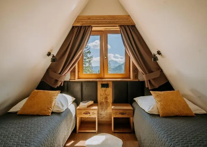 Z Kominkiem I Sauna W Gorach - Pod Jeziorem Alpesi faház