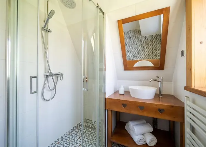 Alpesi faház Z Kominkiem I Sauna W Gorach - Pod Jeziorem *