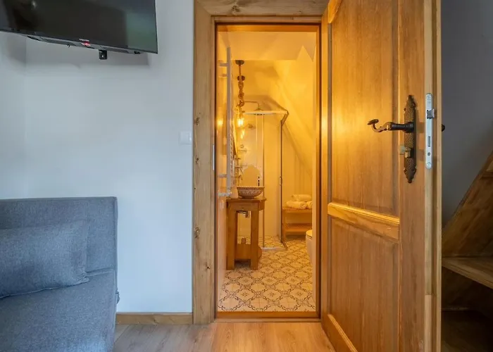 Alpesi faház Z Kominkiem I Sauna W Gorach - Pod Jeziorem Murzasichle