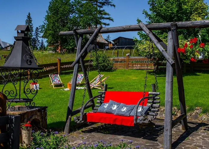 Alpesi faház Z Kominkiem I Sauna W Gorach - Pod Jeziorem