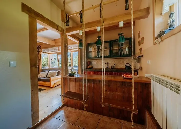 Z Kominkiem I Sauna W Gorach - Pod Jeziorem Murzasichle