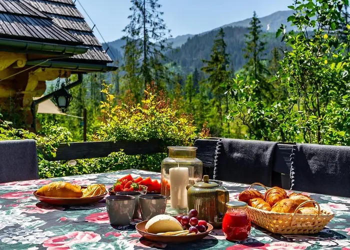 Z Kominkiem I Sauna W Gorach - Pod Jeziorem * Murzasichle