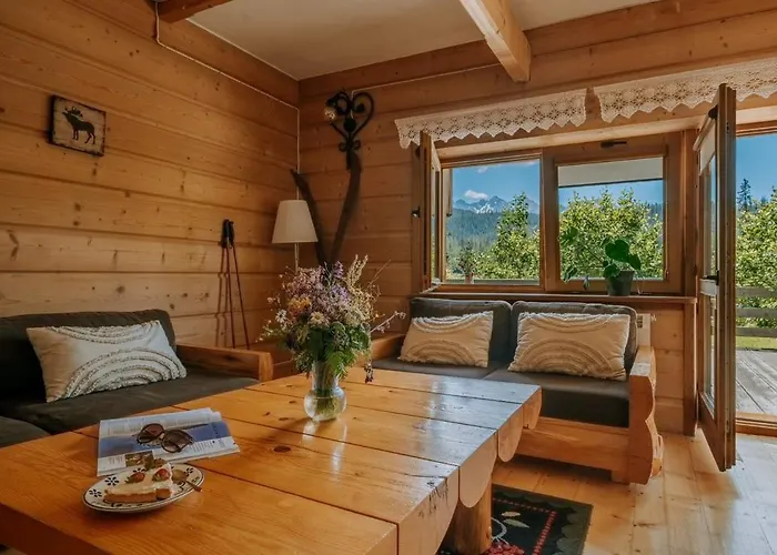 Z Kominkiem I Sauna W Gorach - Pod Jeziorem Alpesi faház