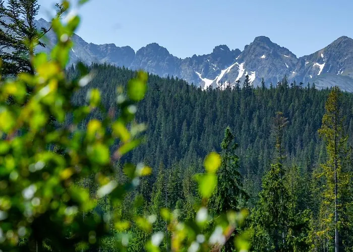 Z Kominkiem I Sauna W Gorach - Pod Jeziorem *