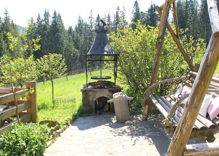 Alpesi faház Z Kominkiem I Sauna W Gorach - Pod Jeziorem Murzasichle