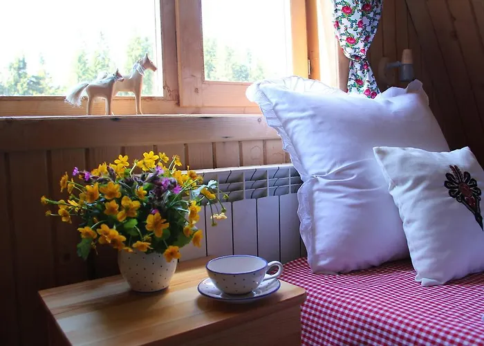 Z Kominkiem I Sauna W Gorach - Pod Jeziorem * Murzasichle