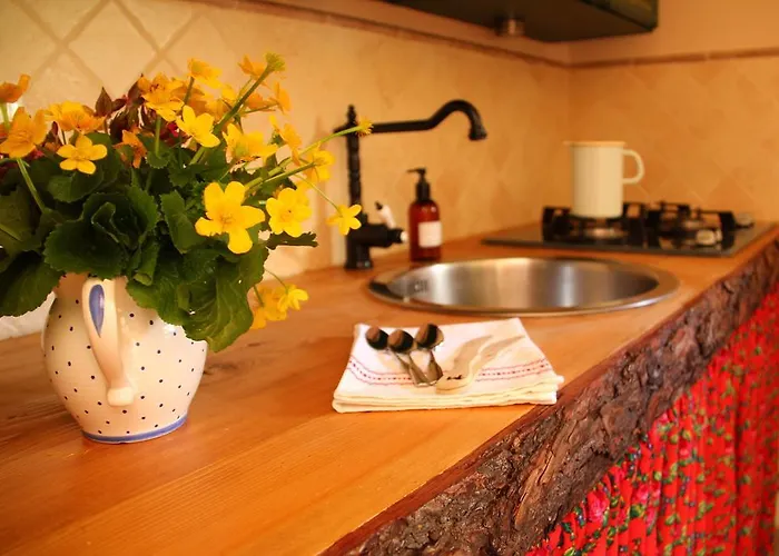 Alpesi faház Z Kominkiem I Sauna W Gorach - Pod Jeziorem