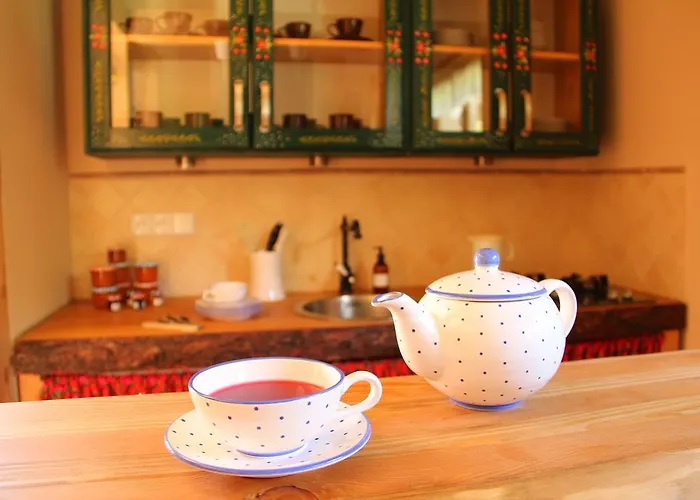 Z Kominkiem I Sauna W Gorach - Pod Jeziorem