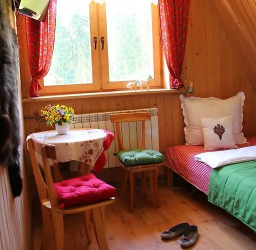 Alpesi faház Z Kominkiem I Sauna W Gorach - Pod Jeziorem *