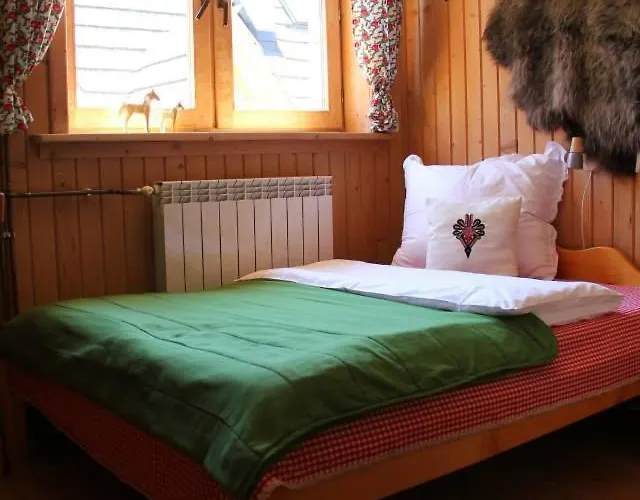 Z Kominkiem I Sauna W Gorach - Pod Jeziorem Alpesi faház *