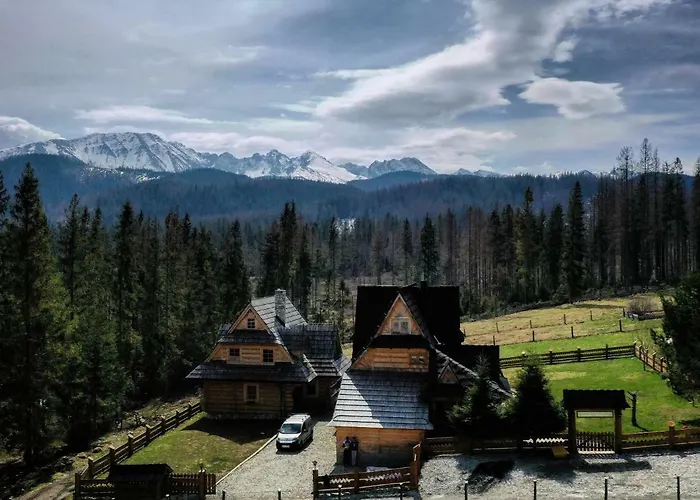 Z Kominkiem I Sauna W Gorach - Pod Jeziorem Alpesi faház