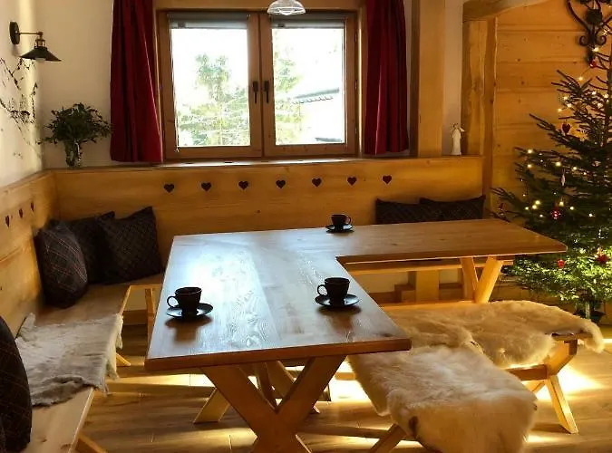 Alpesi faház Z Kominkiem I Sauna W Gorach - Pod Jeziorem Murzasichle