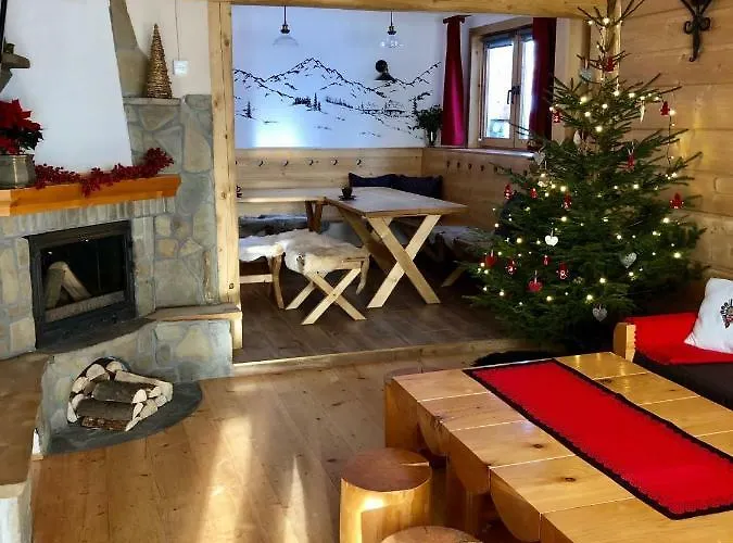 Z Kominkiem I Sauna W Gorach - Pod Jeziorem * Murzasichle