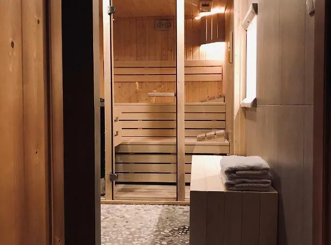 Z Kominkiem I Sauna W Gorach - Pod Jeziorem Alpesi faház *