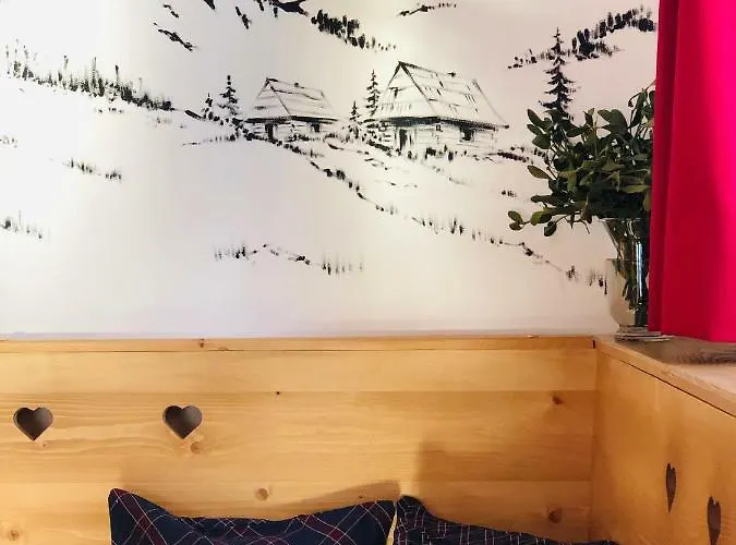 Alpesi faház Z Kominkiem I Sauna W Gorach - Pod Jeziorem