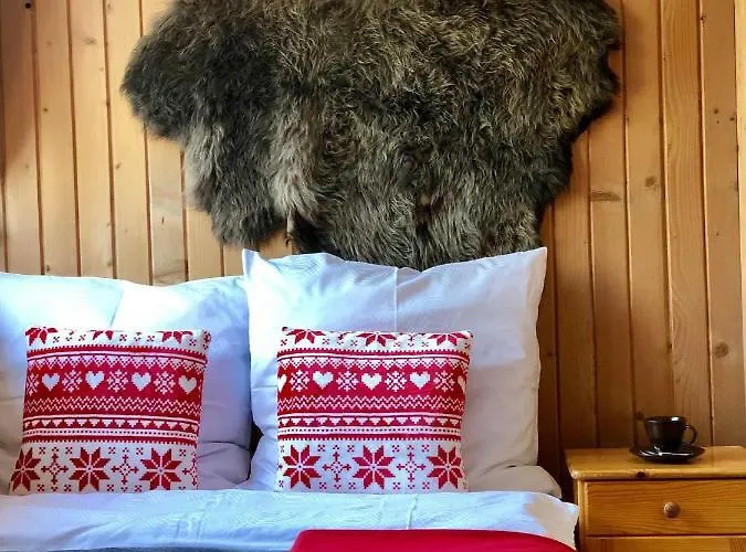 Z Kominkiem I Sauna W Gorach - Pod Jeziorem Alpesi faház