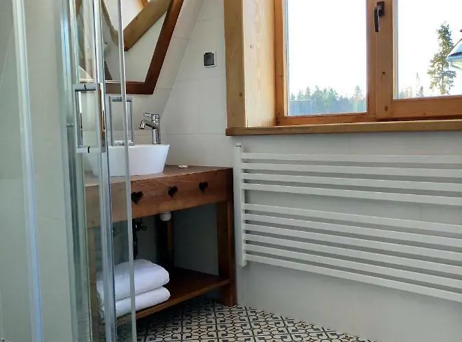 Z Kominkiem I Sauna W Gorach - Pod Jeziorem Alpesi faház